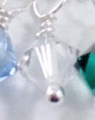 Swarovski Crystal Charm Add-On - Completely Hammered