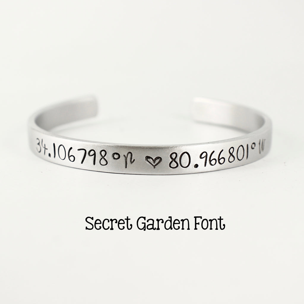 custom coordinates bracelet custom coordinates bracelet Suppliers and  Manufacturers at Alibabacom